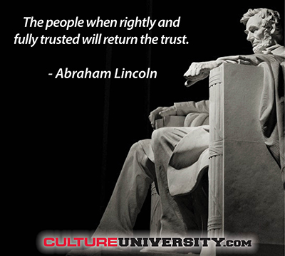 Toward a Trust Culture