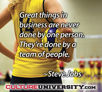 Want Great Cultures? First, Build Great Teams!