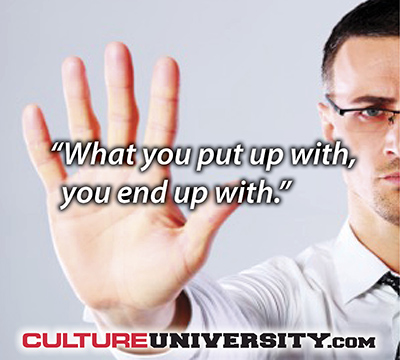 When it comes to culture, tolerance is no virtue