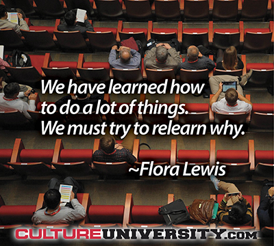 Your Culture Is As Your Organization Does