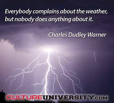 Your Culture is what it is. Want something different? Change it.