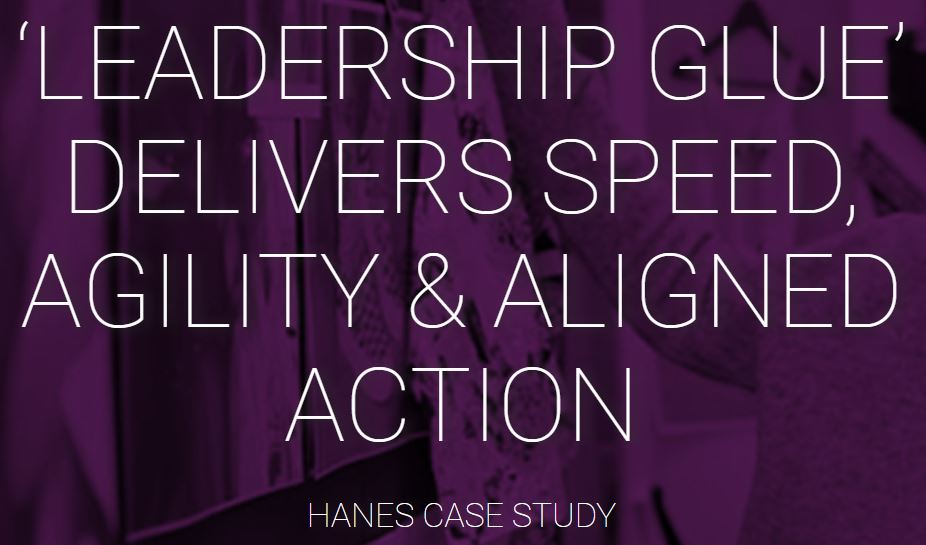 Leadership Glue Delivers Speed, Agility, & Aligned Action
