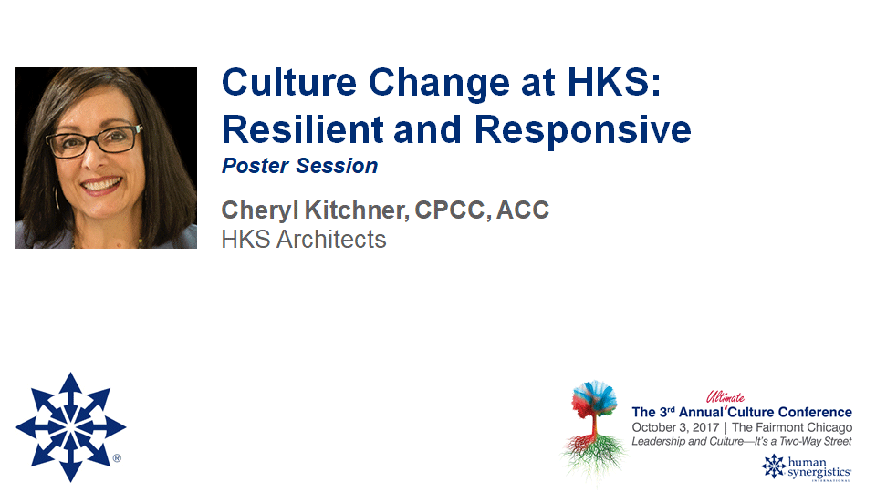 Culture Change at HKS: Resilient and Responsive