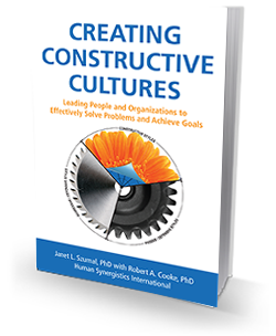 Creating Constructive Cultures cover3d