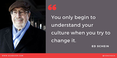 Aga Bajer and Ed Schein on Culture
