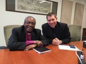 Presiding Bishop Michael Curry and Rev’d Canon Michael Hunn