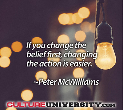 Changing the Culture of Government