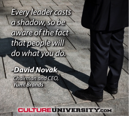 Every leader casts a shadow