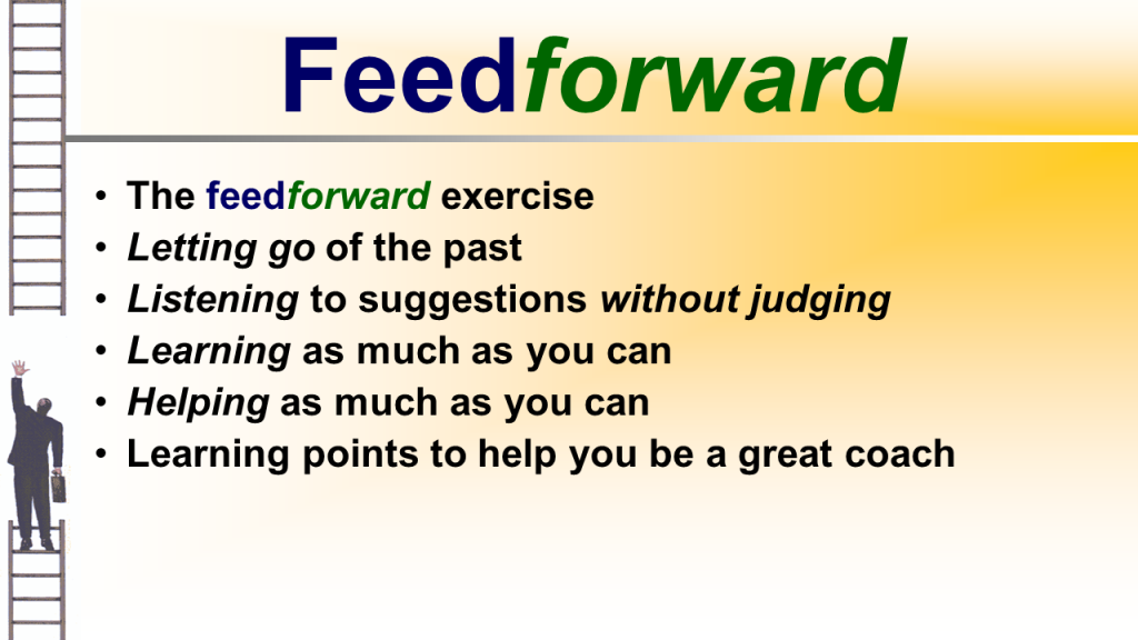 Feedforward