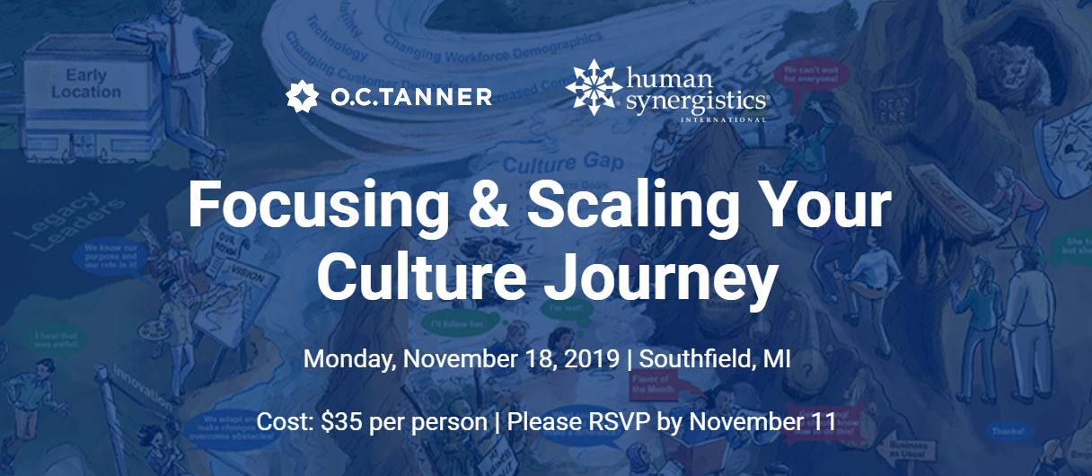 Focusing & Scaling Your Culture Journey