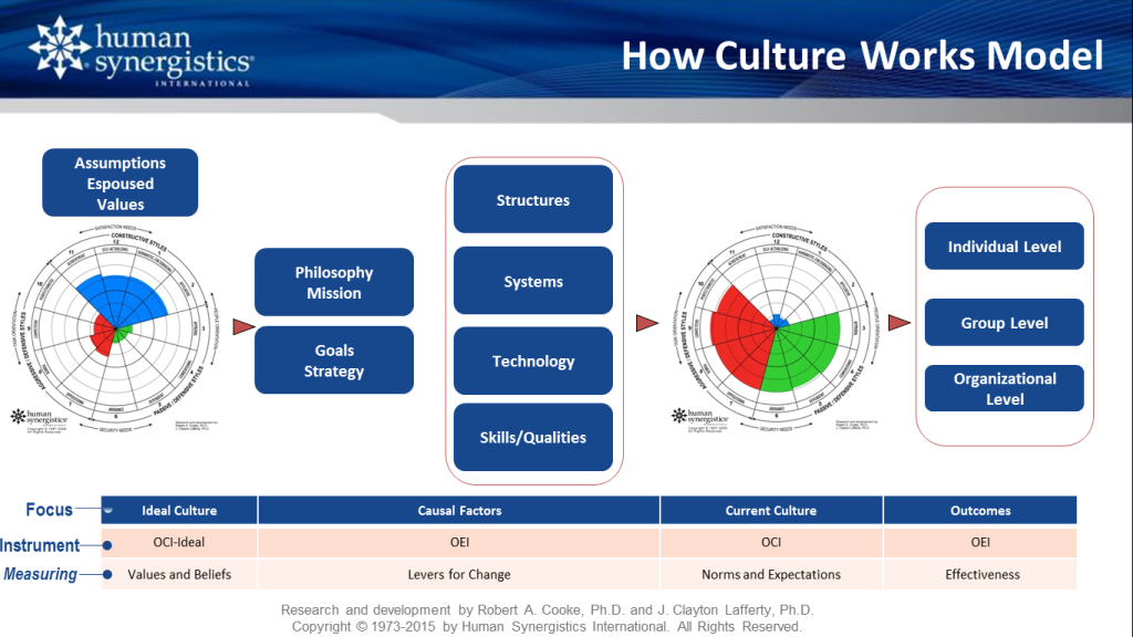 How Culture Works Model