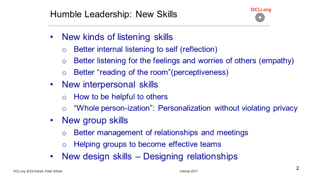 Humble Leadership