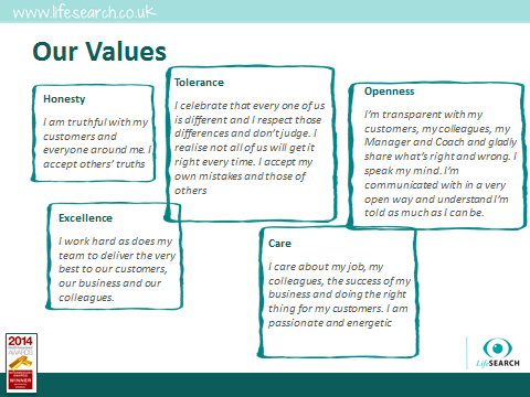 our-values