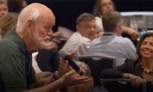 Marshall Goldsmith at the Ultimate Culture Conference