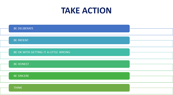 Take Action