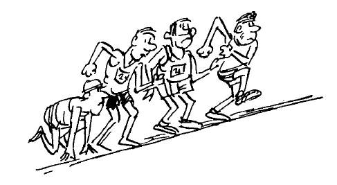 The Race Is On