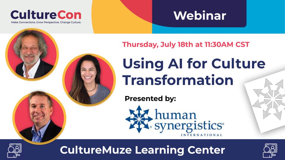 using ai for culture transformation