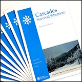 cascades participant's booklets
