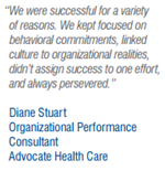 A shift to culture and leadership development solves engagement enigma
