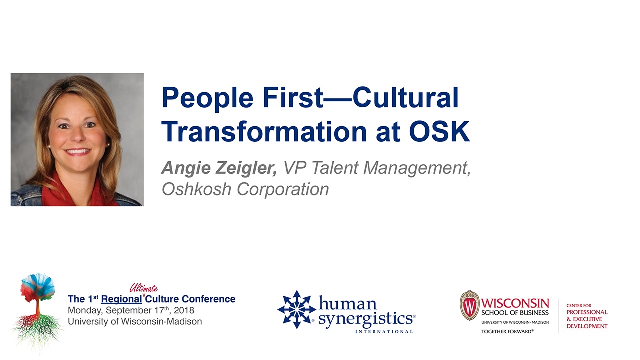 People First—Culture Transformation at OSK