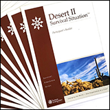 desert II participant's booklets