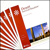 desert participant's booklets