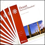 desert participant's booklets